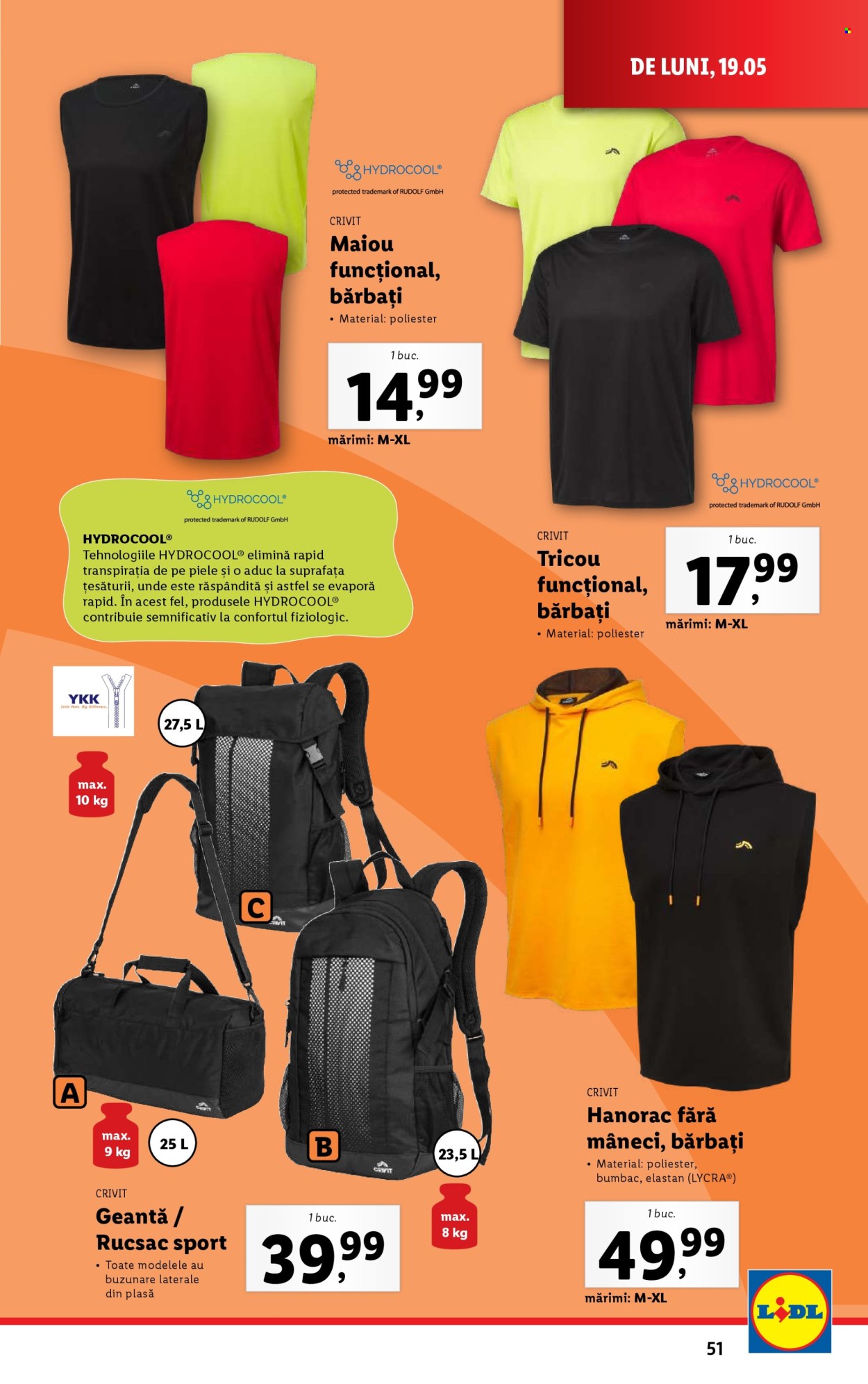 Catalog Lidl - 19.05.2025 - 25.05.2025. Pagina 51