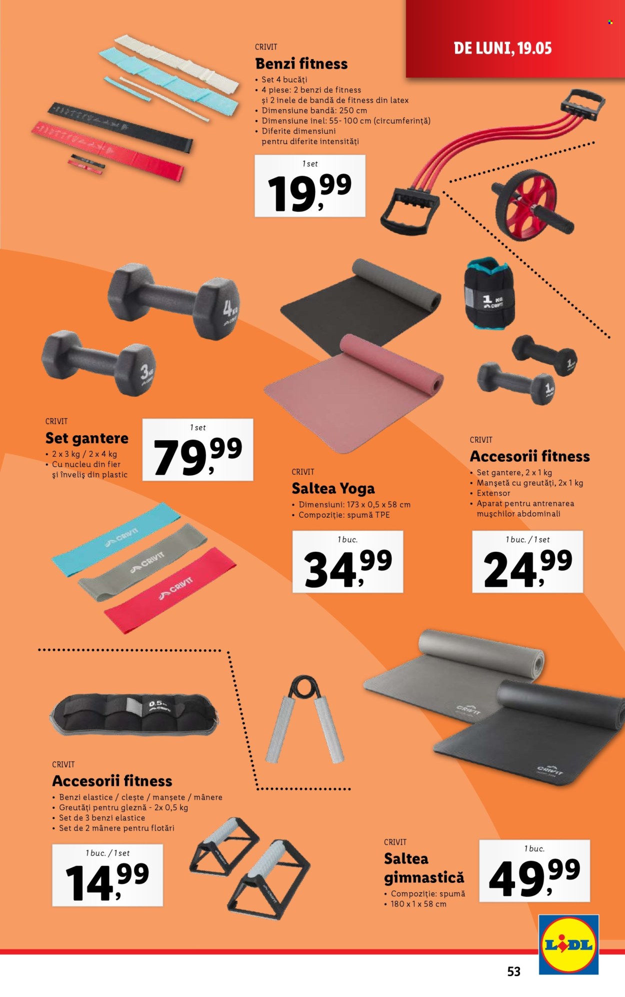 Catalog Lidl - 19.05.2025 - 25.05.2025. Pagina 53