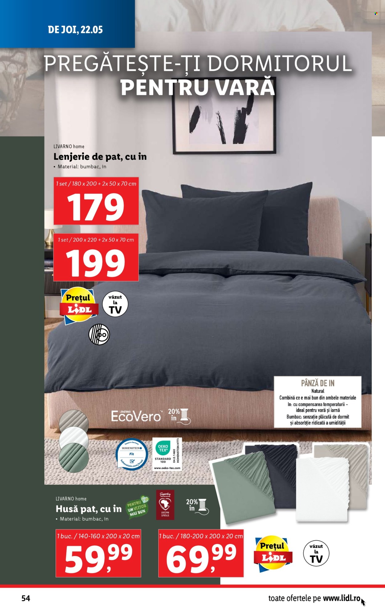 Catalog Lidl - 19.05.2025 - 25.05.2025. Pagina 54