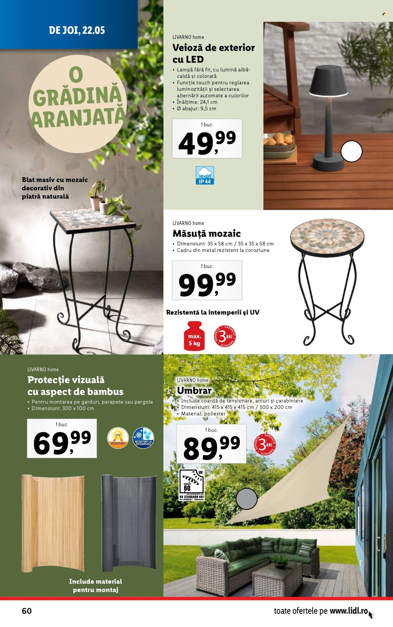 Catalog Lidl - 19.05.2025 - 25.05.2025. Pagina 60
