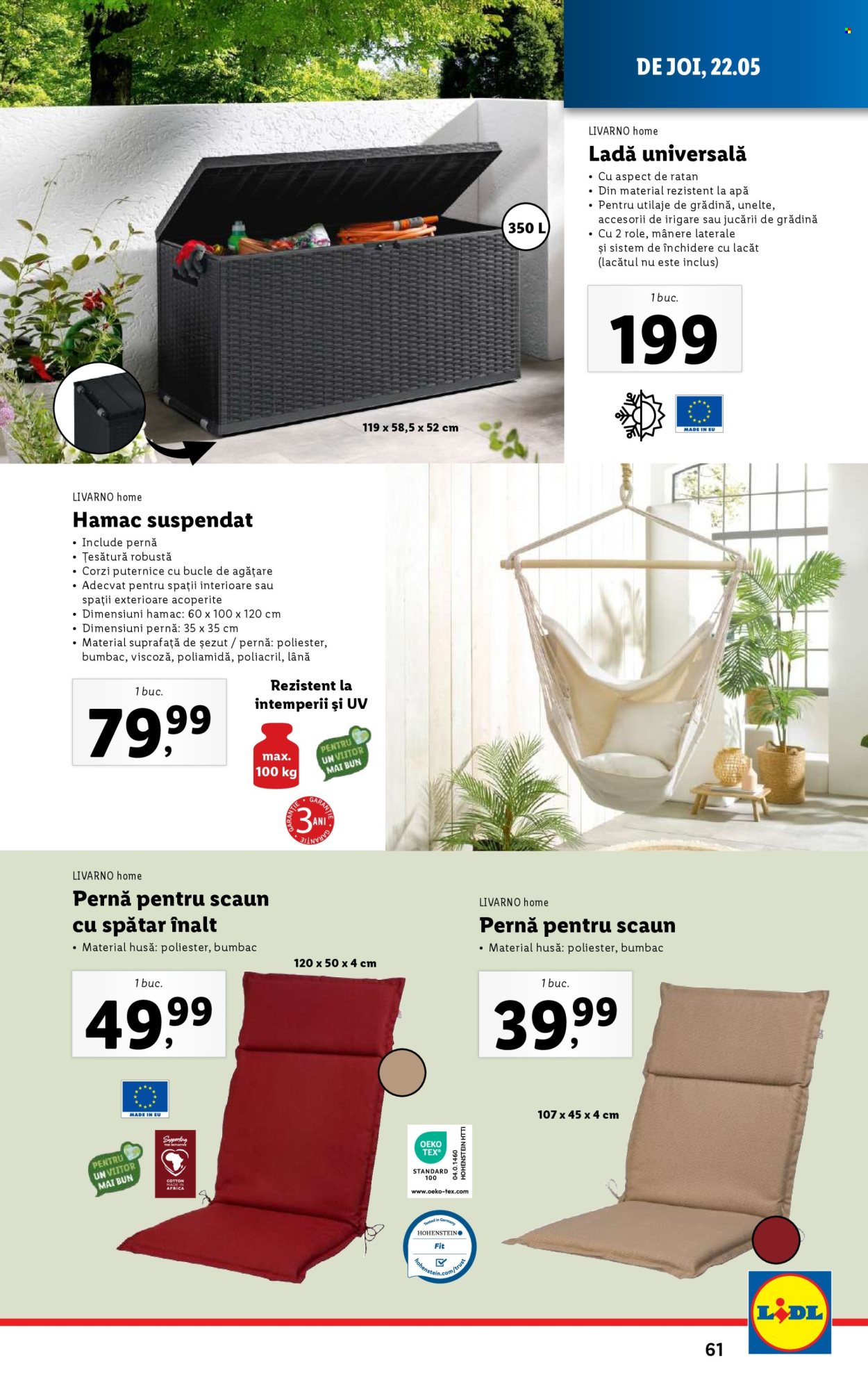 Catalog Lidl - 19.05.2025 - 25.05.2025. Pagina 61