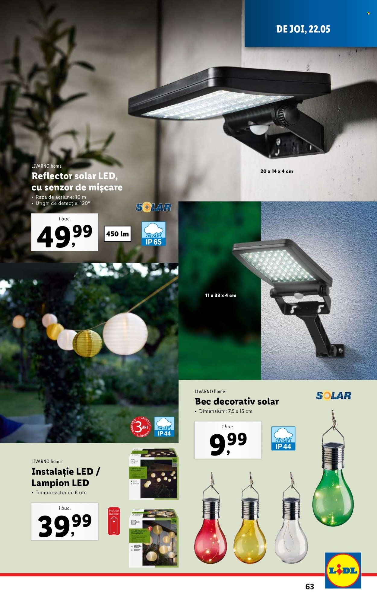 Catalog Lidl - 19.05.2025 - 25.05.2025. Pagina 63