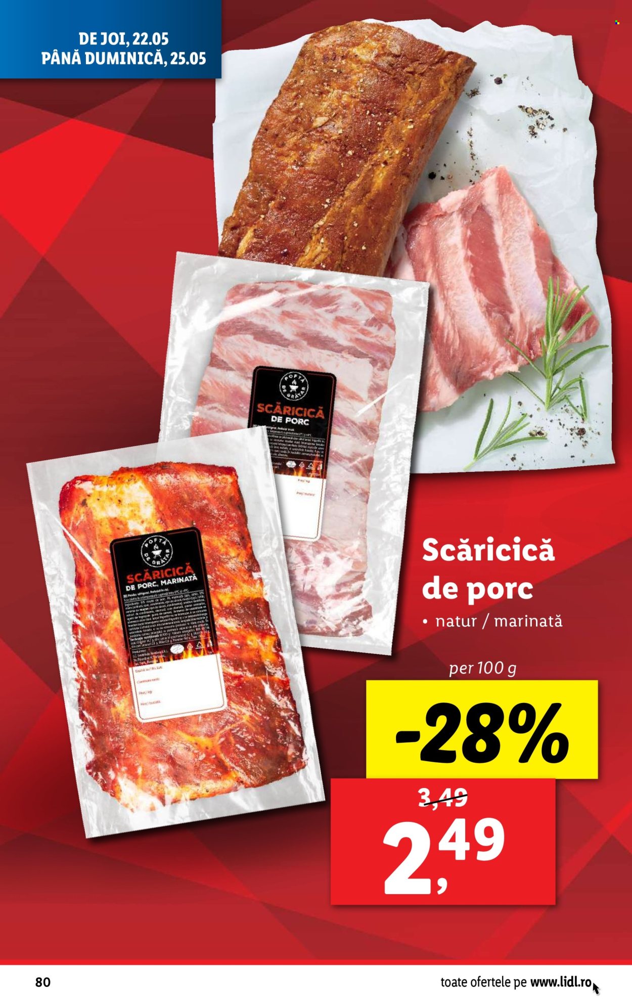 Catalog Lidl - 19.05.2025 - 25.05.2025. Pagina 80