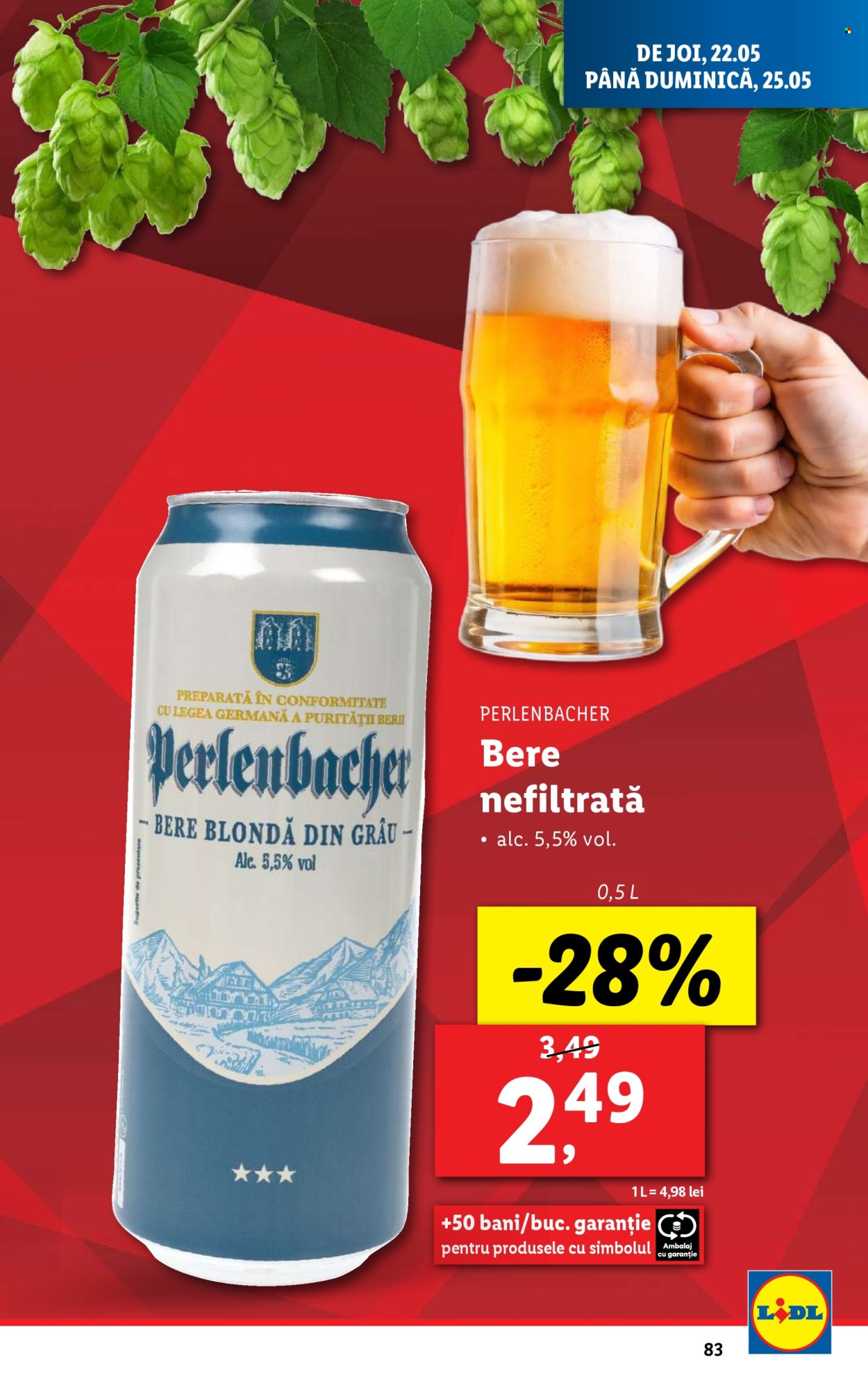 Catalog Lidl - 19.05.2025 - 25.05.2025. Pagina 83