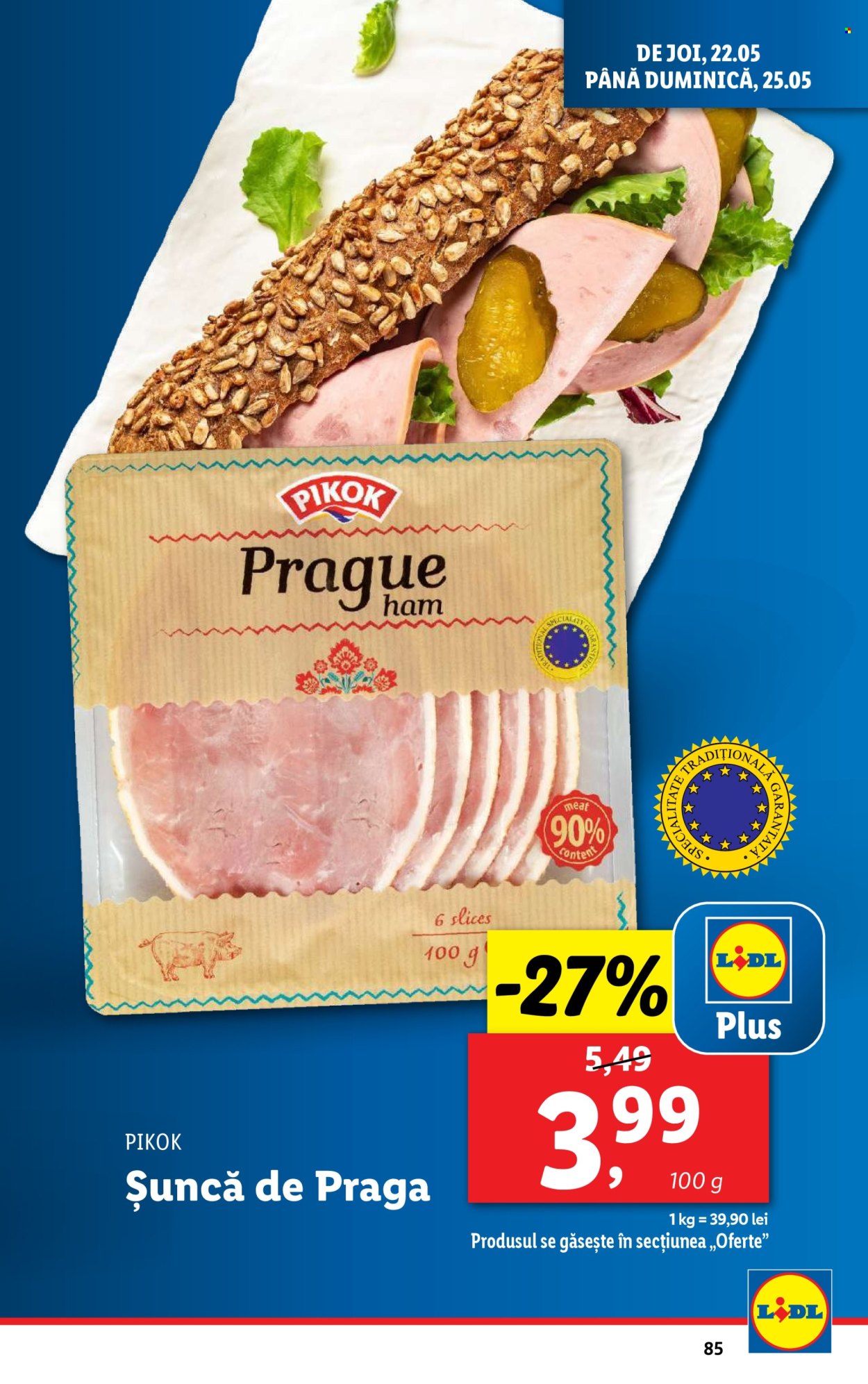 Catalog Lidl - 19.05.2025 - 25.05.2025. Pagina 85