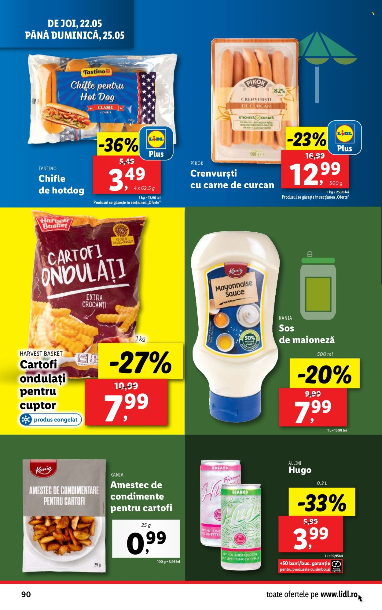 Catalog Lidl - 19.05.2025 - 25.05.2025. Pagina 90