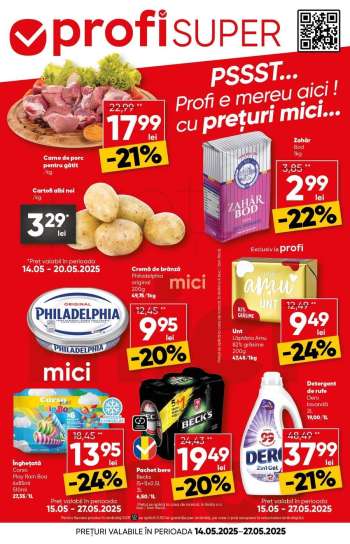 Cataloage Profi - 14.05.2025 - 27.05.2025.