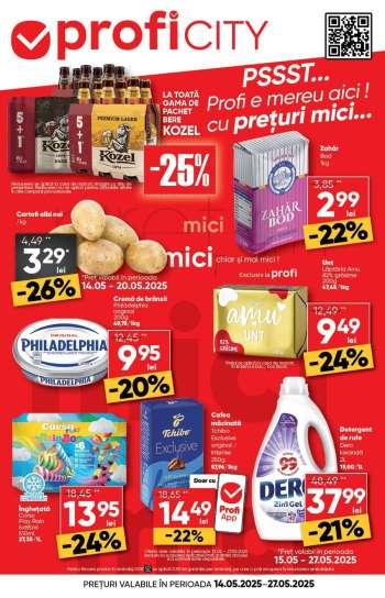 Cataloage Profi City - 14.05.2025 - 27.05.2025.