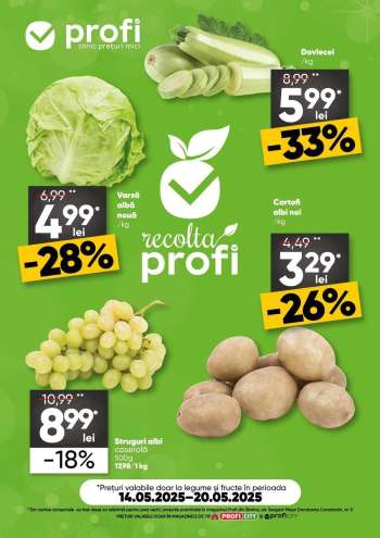 Cataloage Profi City - 14.05.2025 - 20.05.2025.