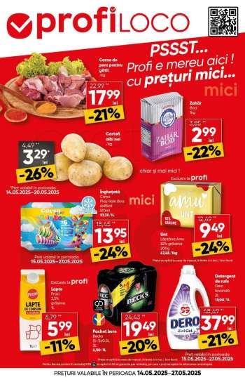 Cataloage Profi Loco - 14.05.2025 - 27.05.2025.