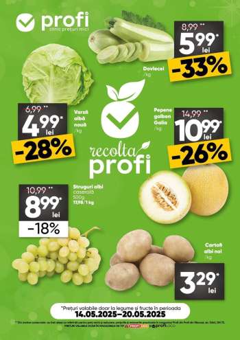 Cataloage Profi Loco - 14.05.2025 - 20.05.2025.
