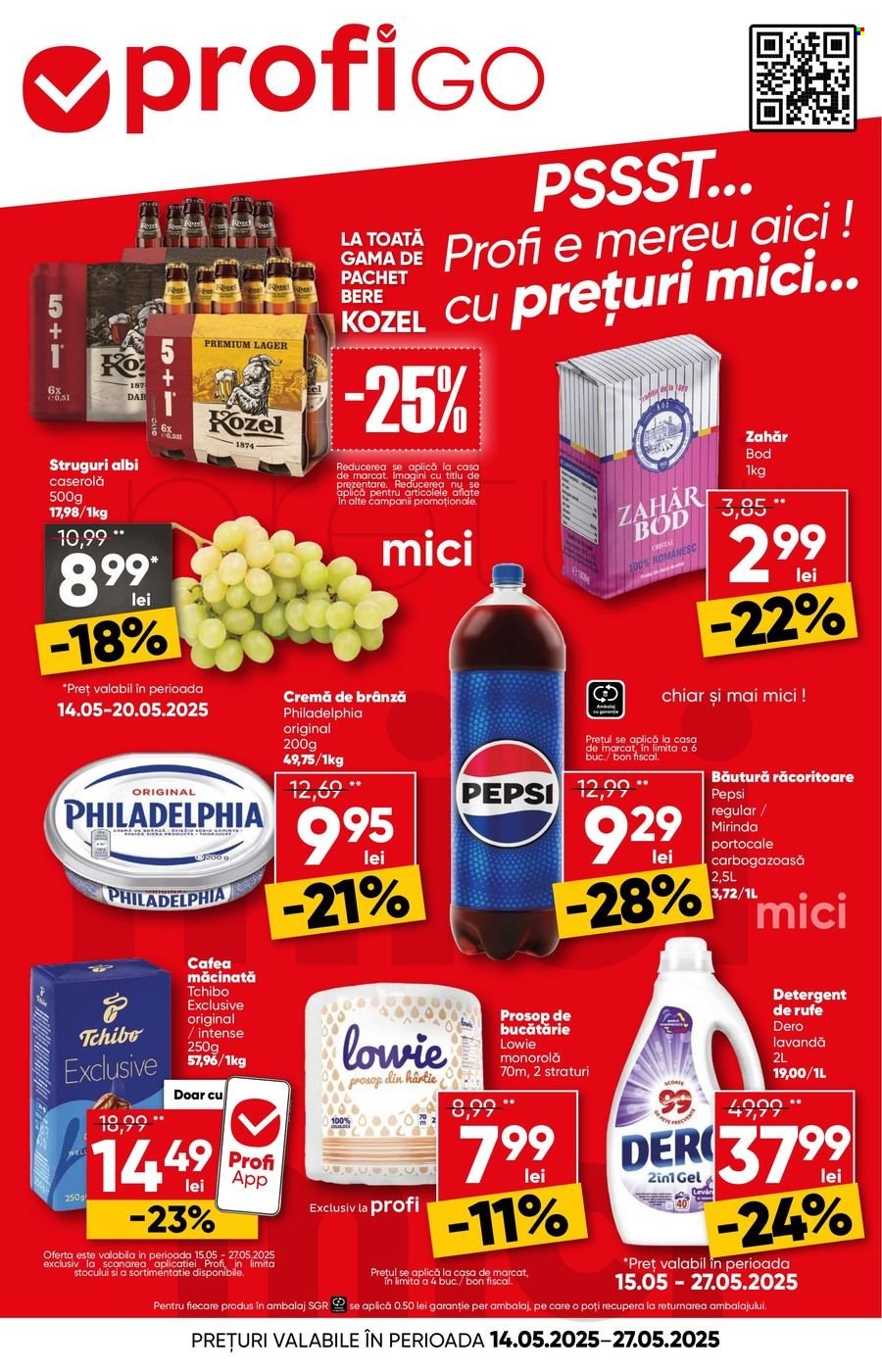 Catalog Profi GO - 14.05.2025 - 27.05.2025. Pagina 1