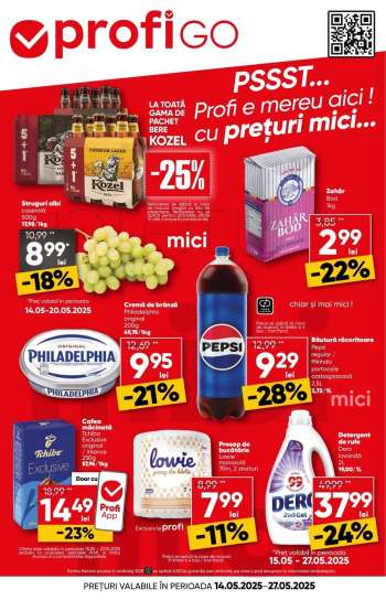 Cataloage Profi GO - 14.05.2025 - 27.05.2025.