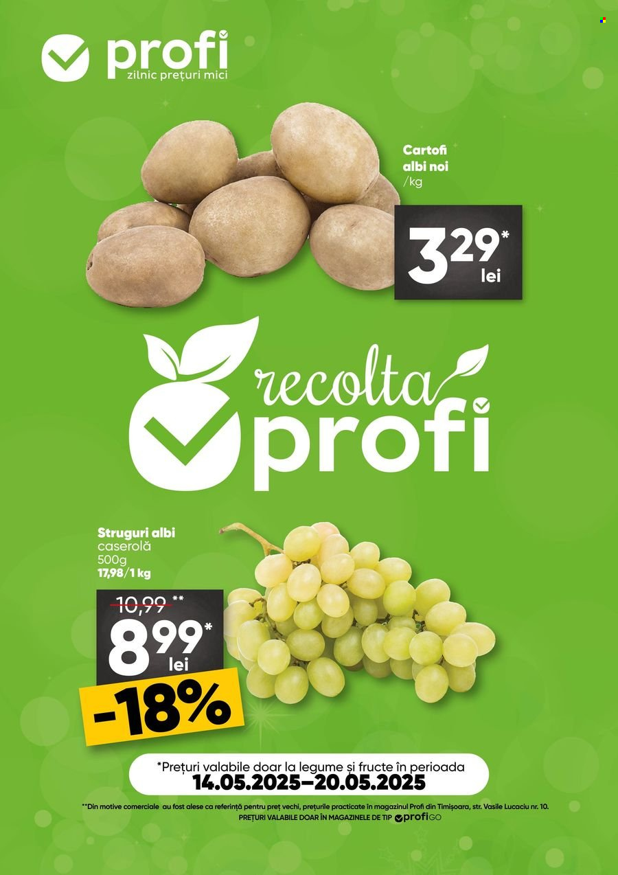 Catalog Profi GO - 14.05.2025 - 20.05.2025. Pagina 1