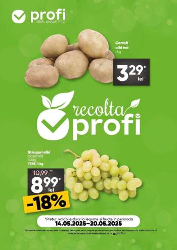 Cataloage Profi GO - 14.05.2025 - 20.05.2025.