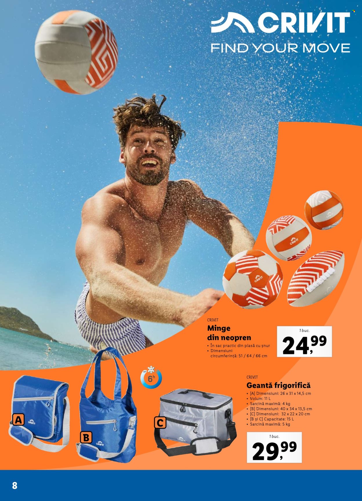 Catalog Lidl. Pagina 8