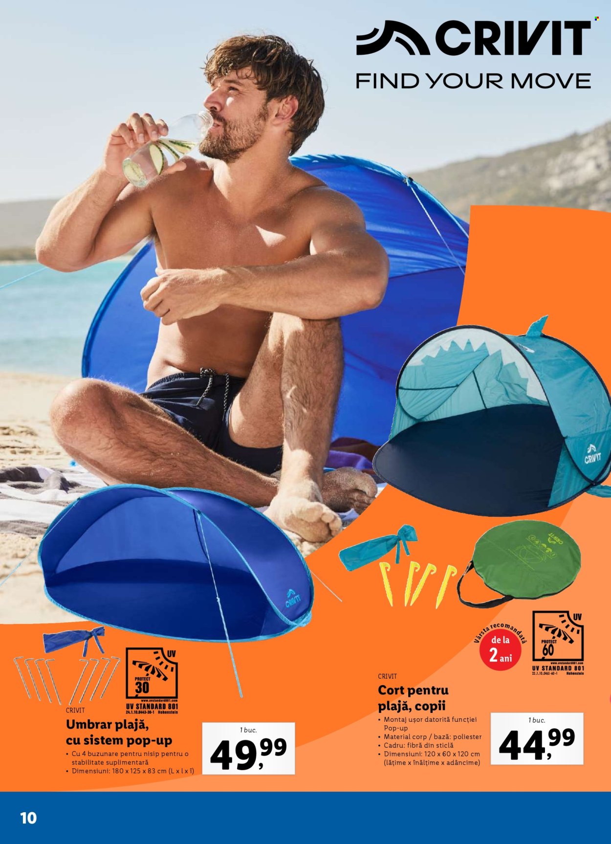 Catalog Lidl. Pagina 10