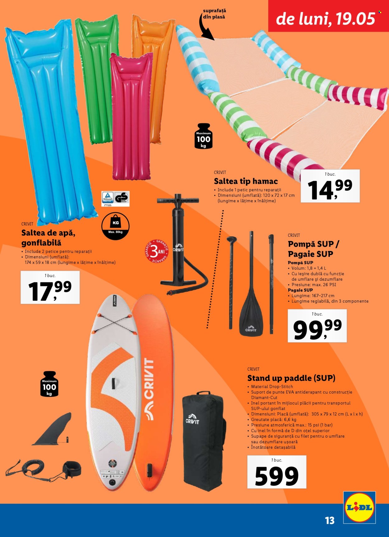 Catalog Lidl. Pagina 13