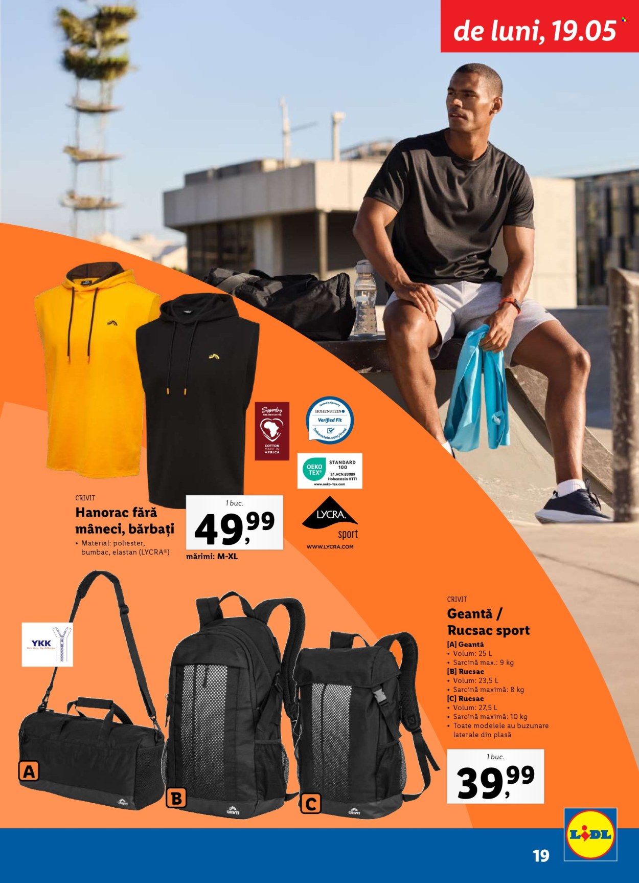Catalog Lidl. Pagina 19