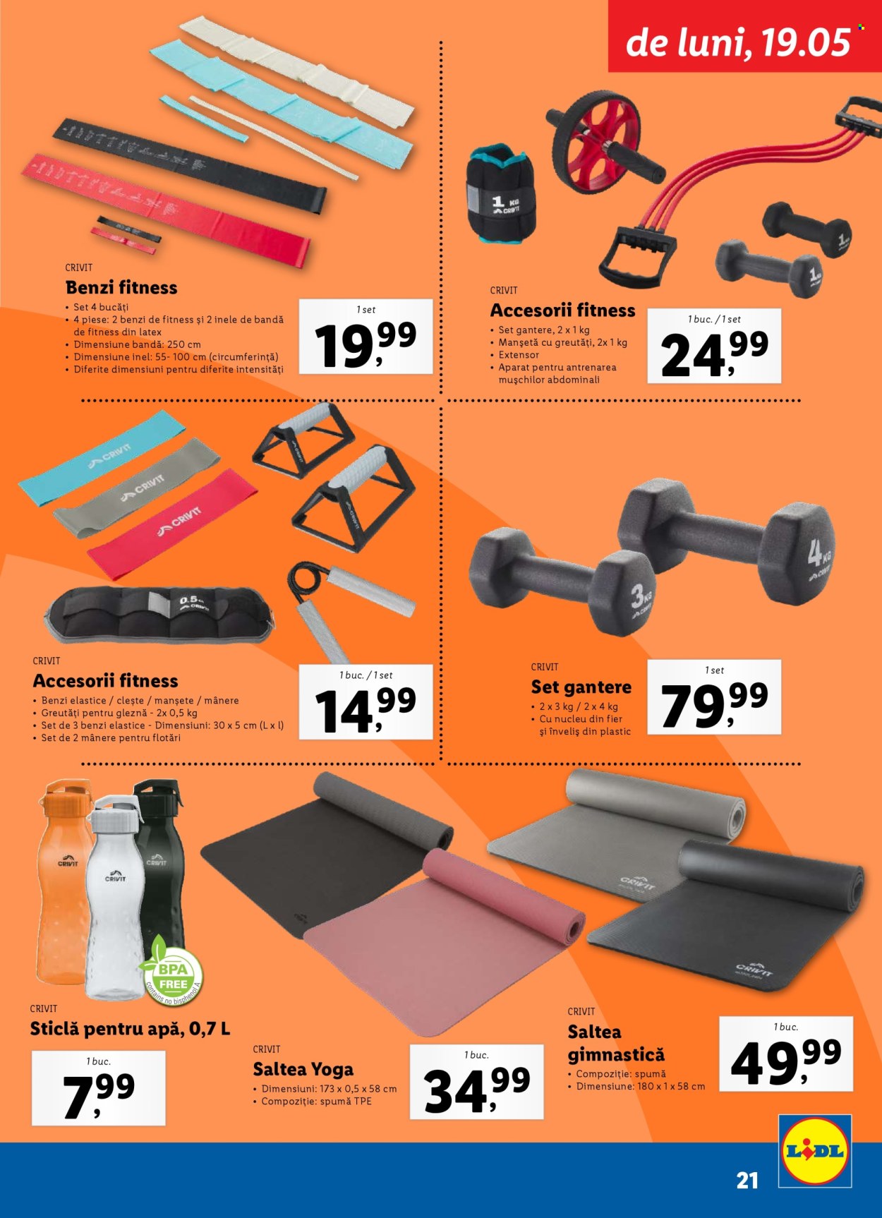 Catalog Lidl. Pagina 21