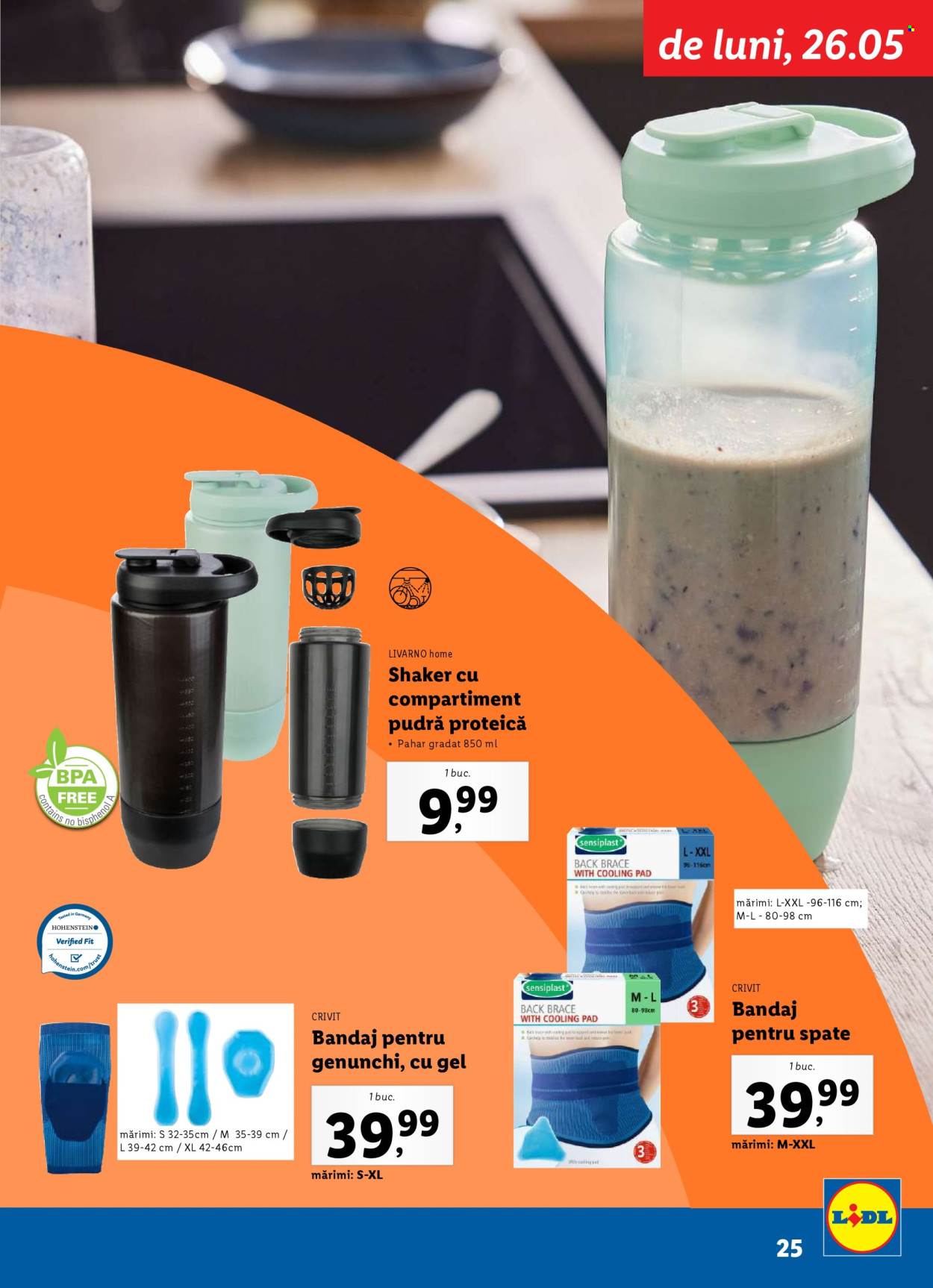 Catalog Lidl. Pagina 25