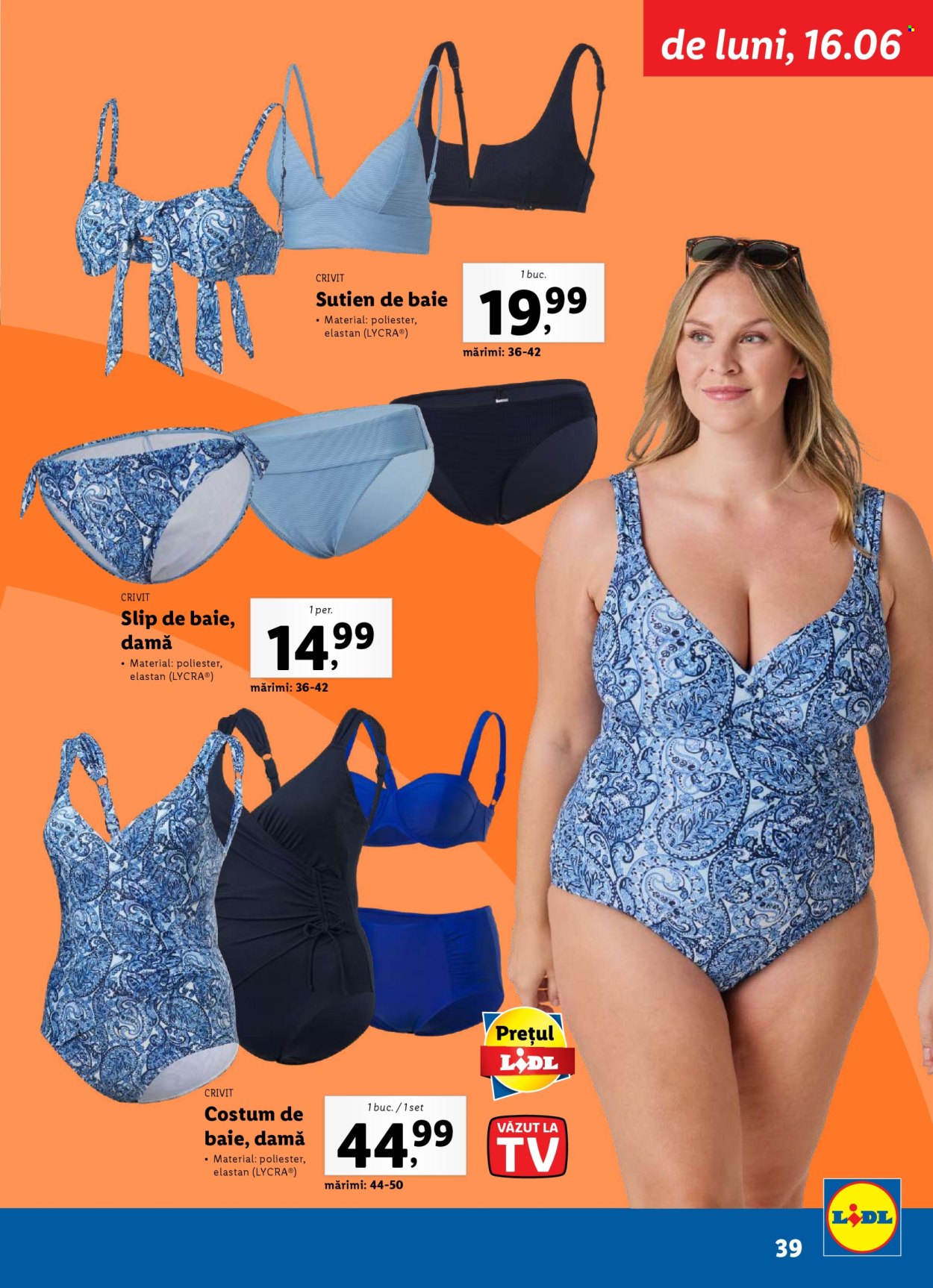 Catalog Lidl. Pagina 39