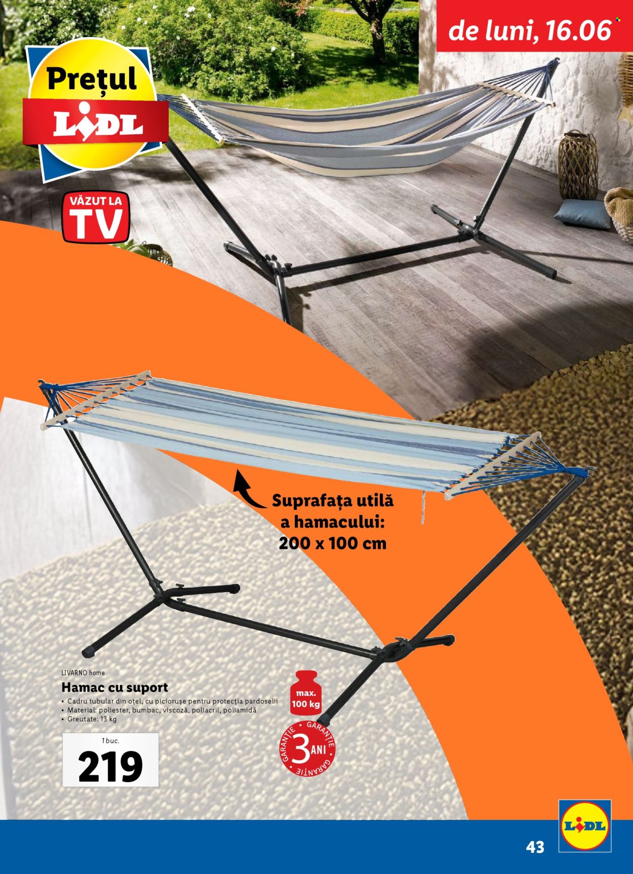 Catalog Lidl. Pagina 43