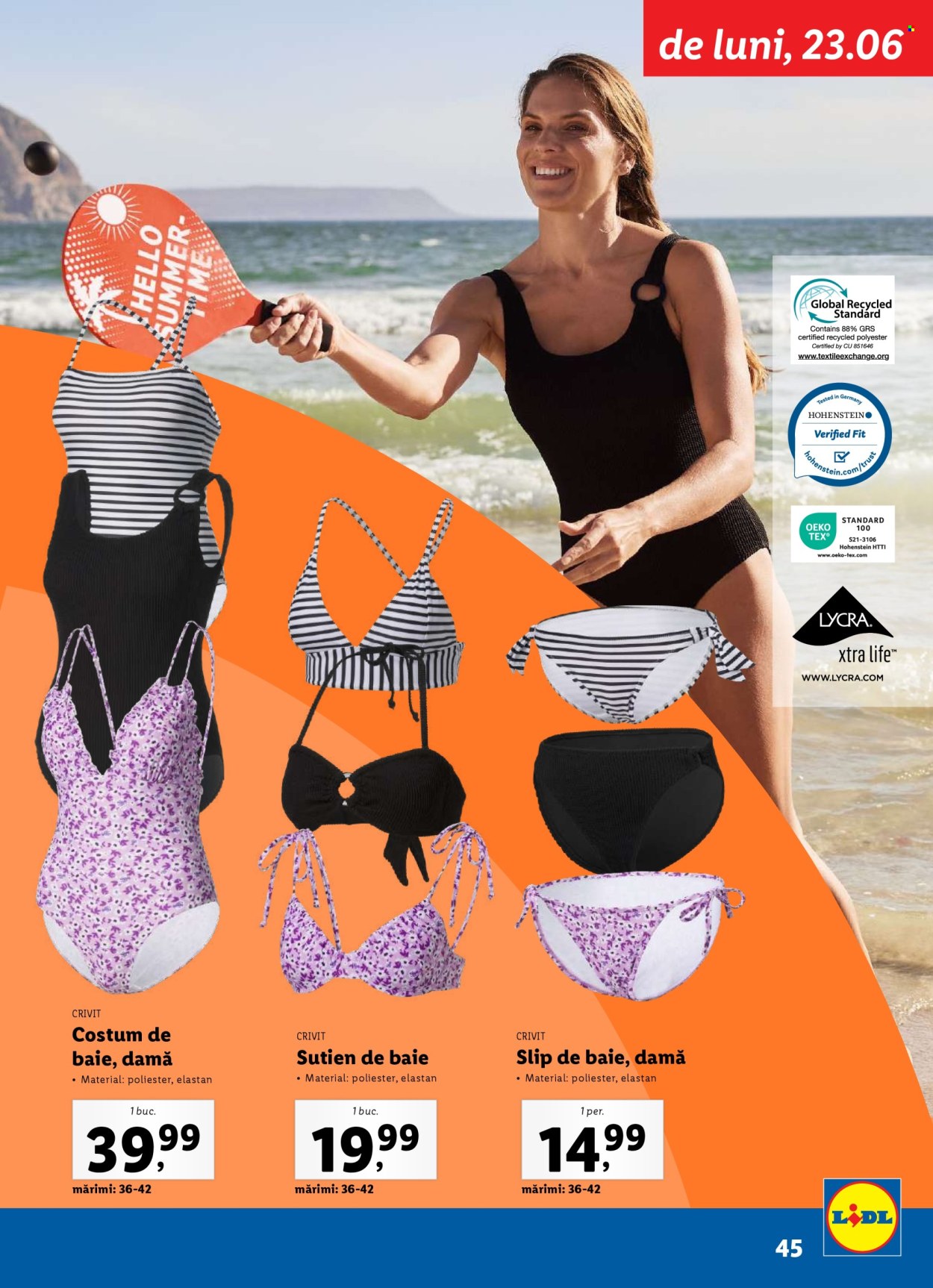 Catalog Lidl. Pagina 45