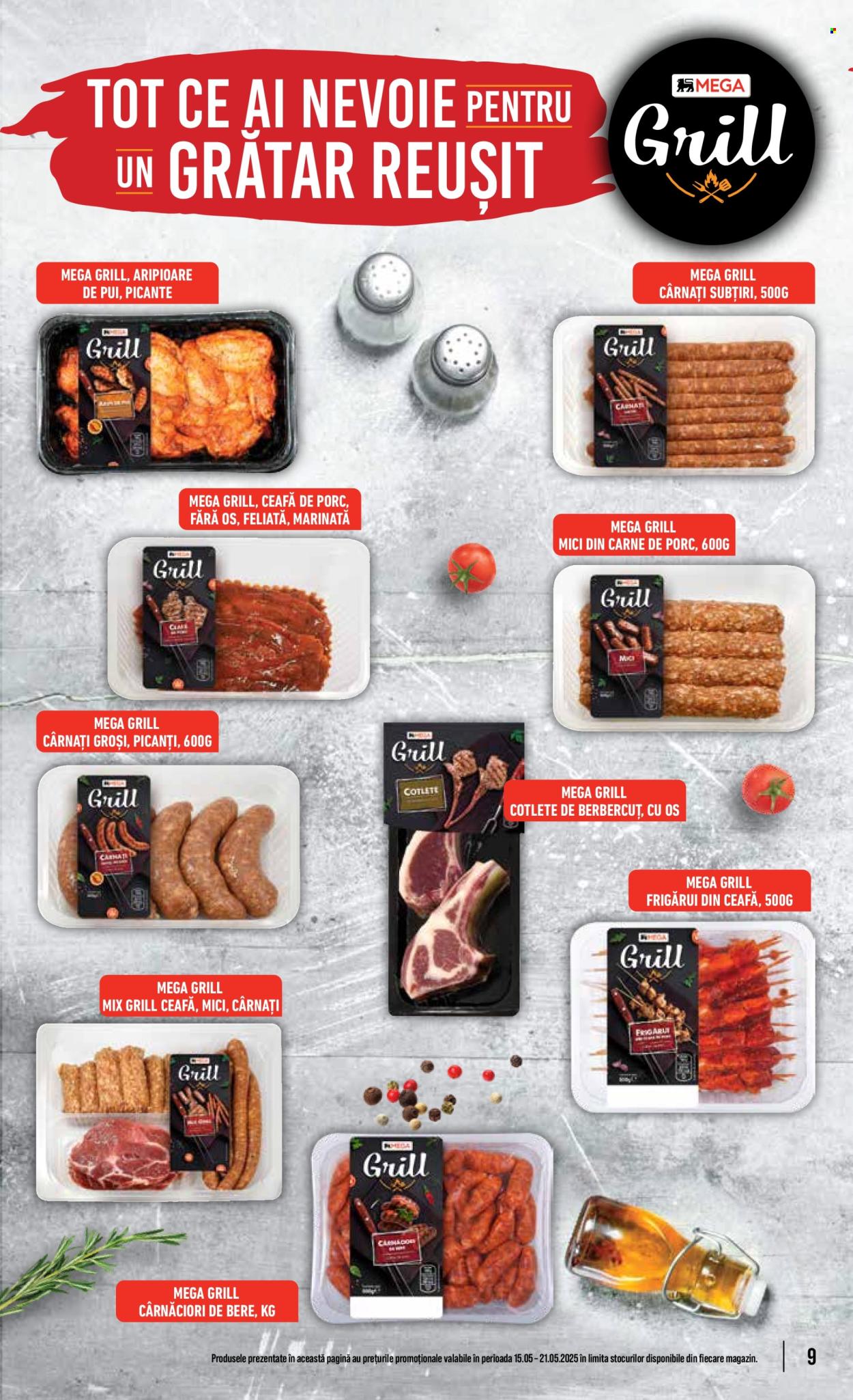 Catalog Mega Image - 15.05.2025 - 21.05.2025. Pagina 9
