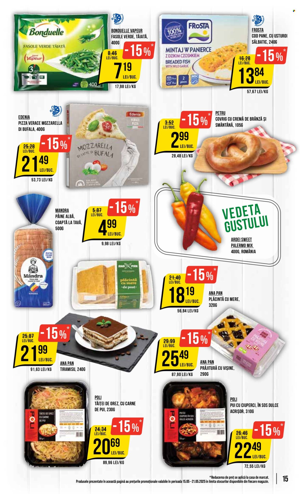 Catalog Mega Image - 15.05.2025 - 21.05.2025. Pagina 15