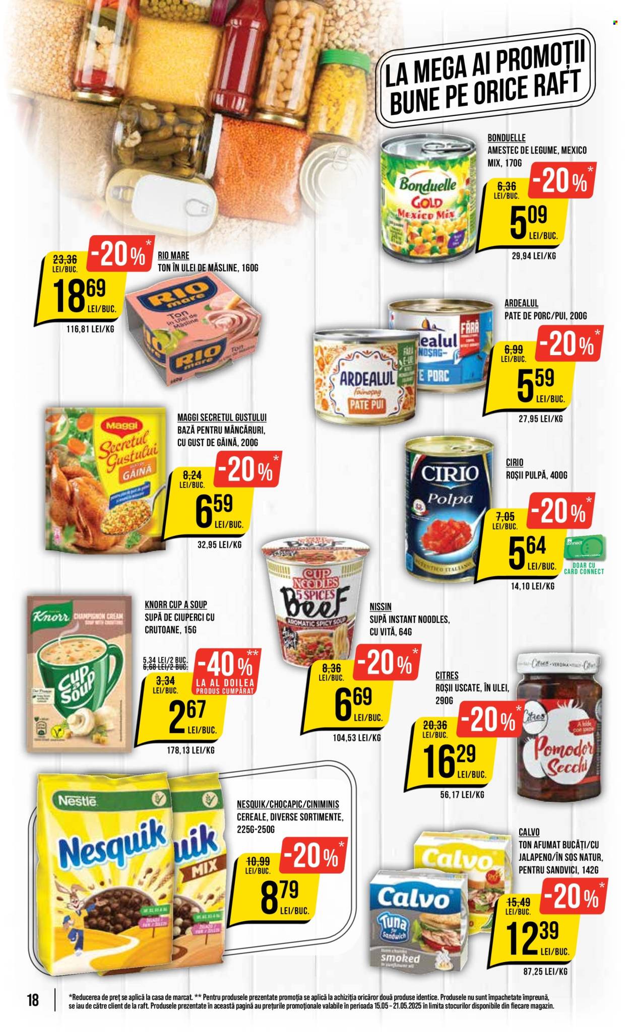 Catalog Mega Image - 15.05.2025 - 21.05.2025. Pagina 18