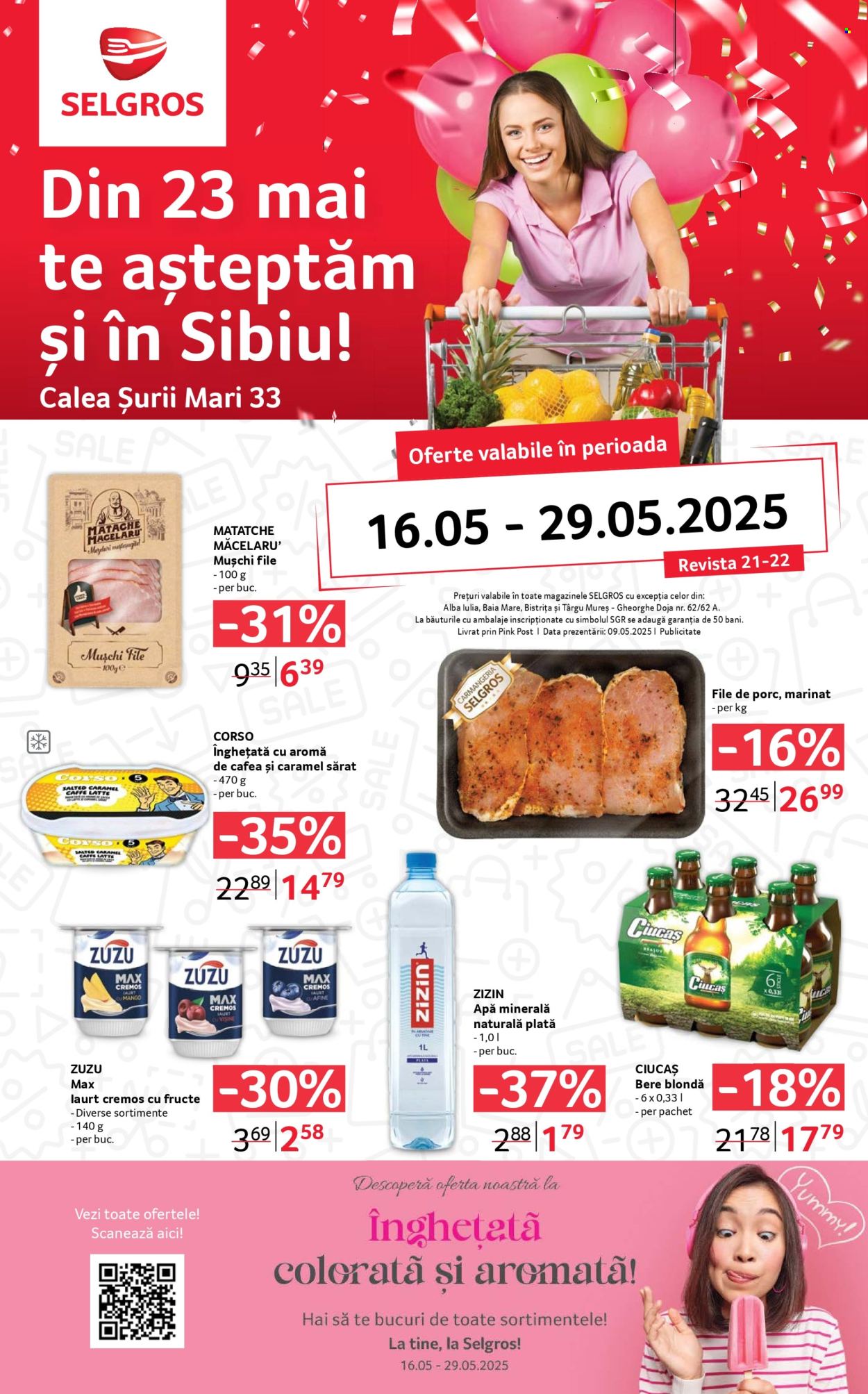 Catalog Selgros - 16.05.2025 - 29.05.2025. Pagina 1