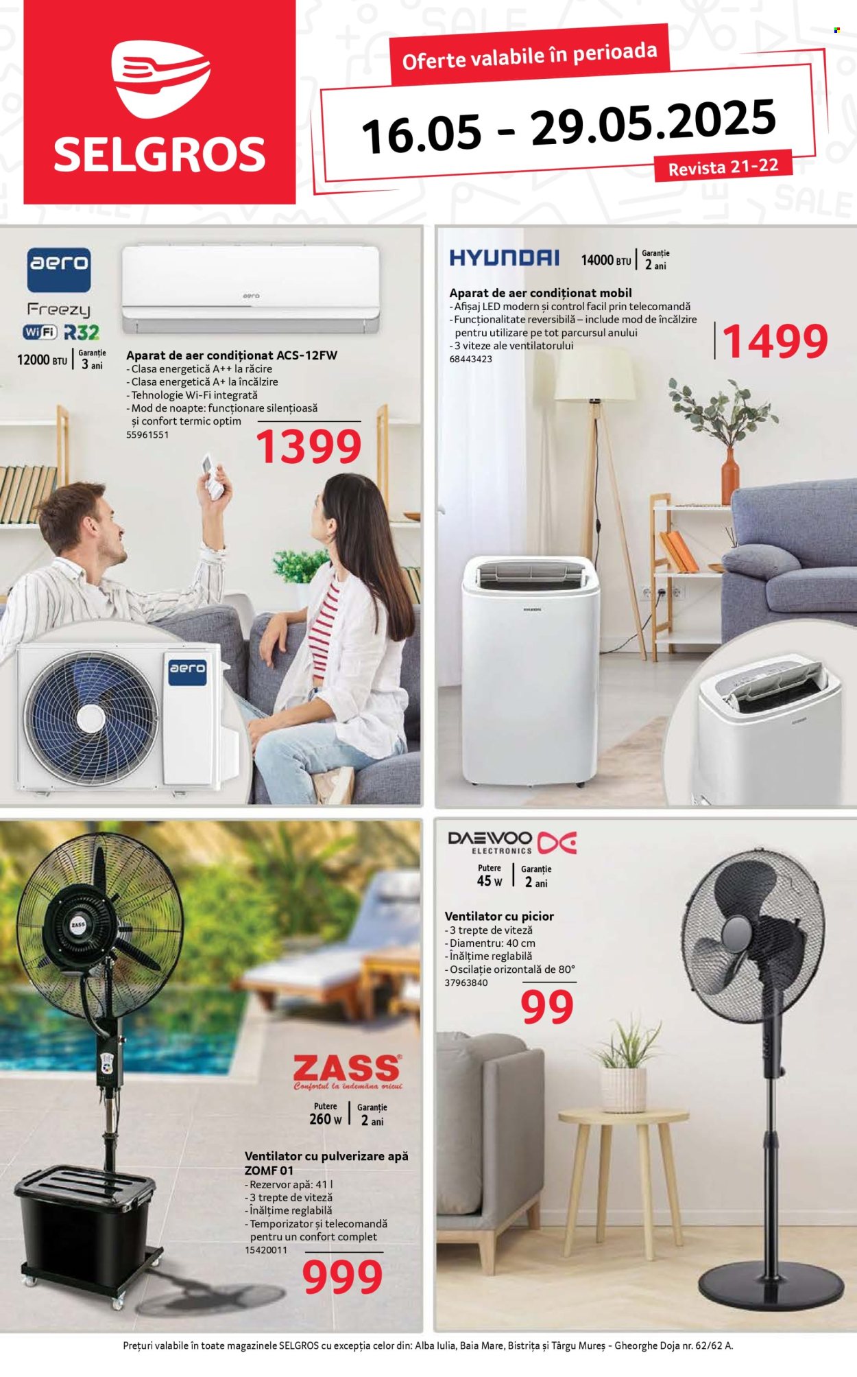 Catalog Selgros - 16.05.2025 - 29.05.2025. Pagina 1
