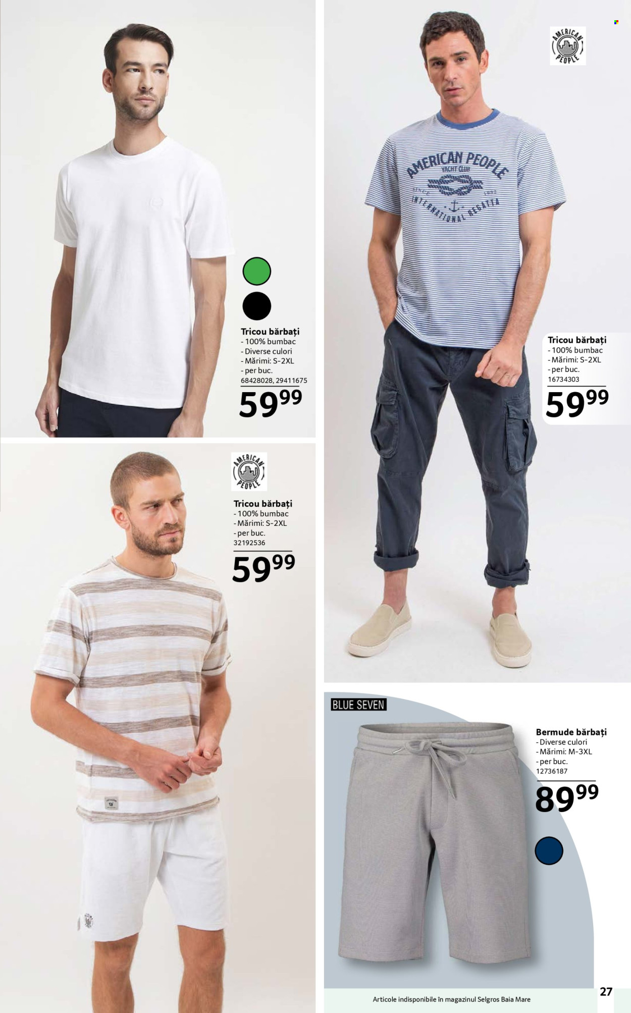 Catalog Selgros - 16.05.2025 - 12.06.2025. Pagina 27