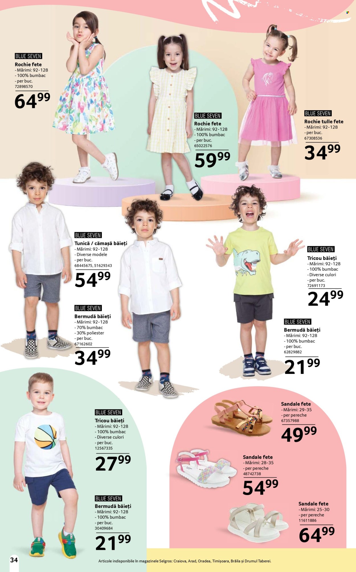 Catalog Selgros - 16.05.2025 - 12.06.2025. Pagina 34