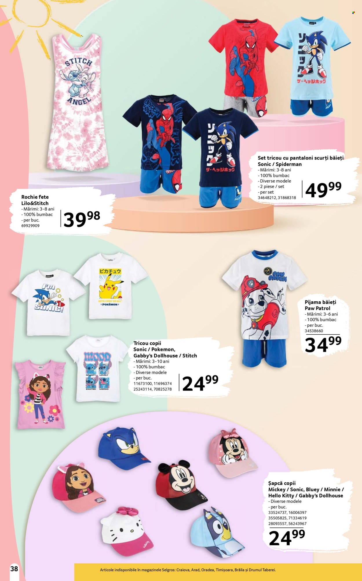 Catalog Selgros - 16.05.2025 - 12.06.2025. Pagina 38