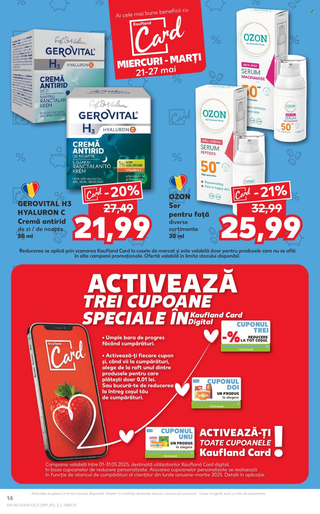 Catalog Kaufland - 21.05.2025 - 27.05.2025. Pagina 14