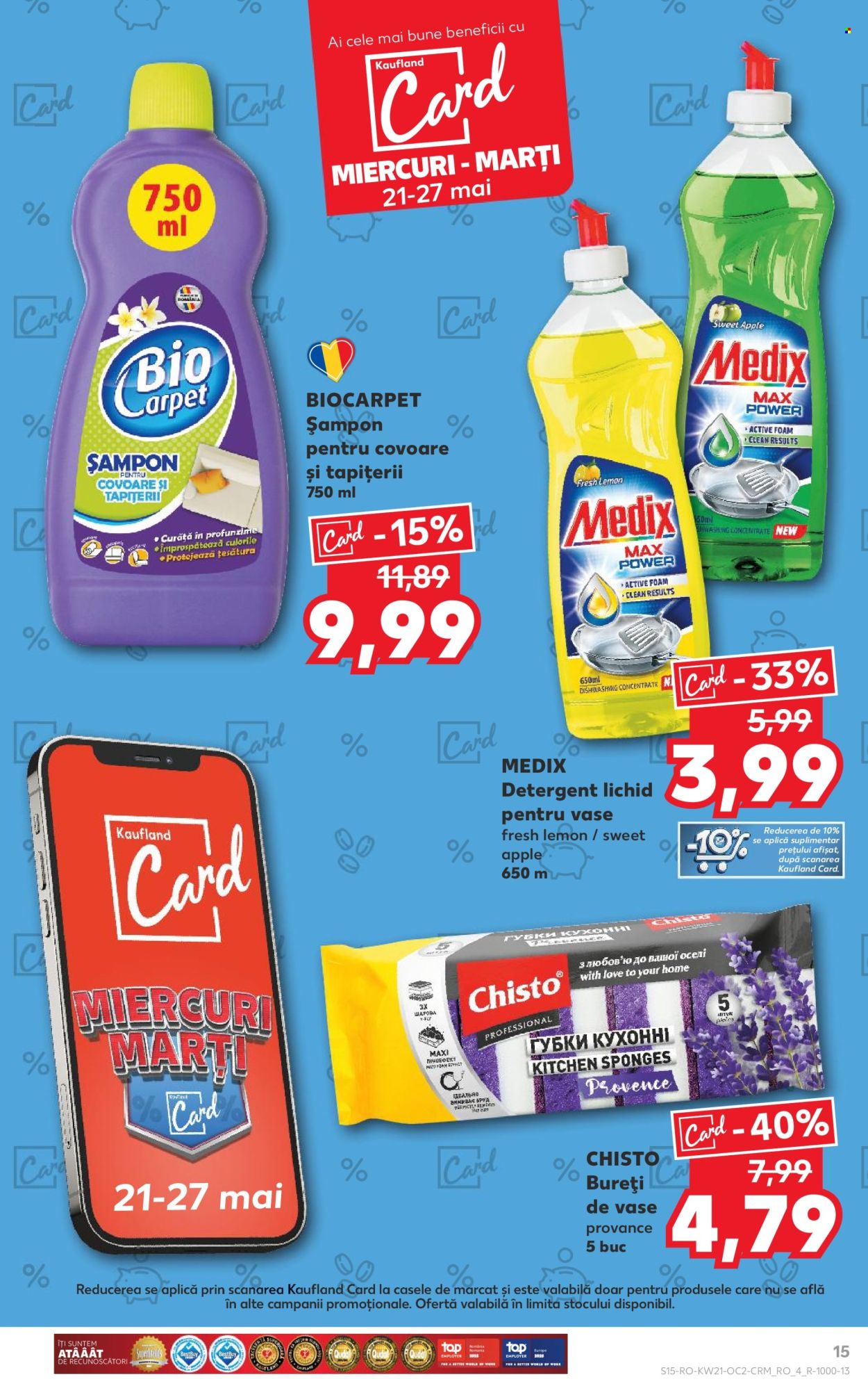 Catalog Kaufland - 21.05.2025 - 27.05.2025. Pagina 15