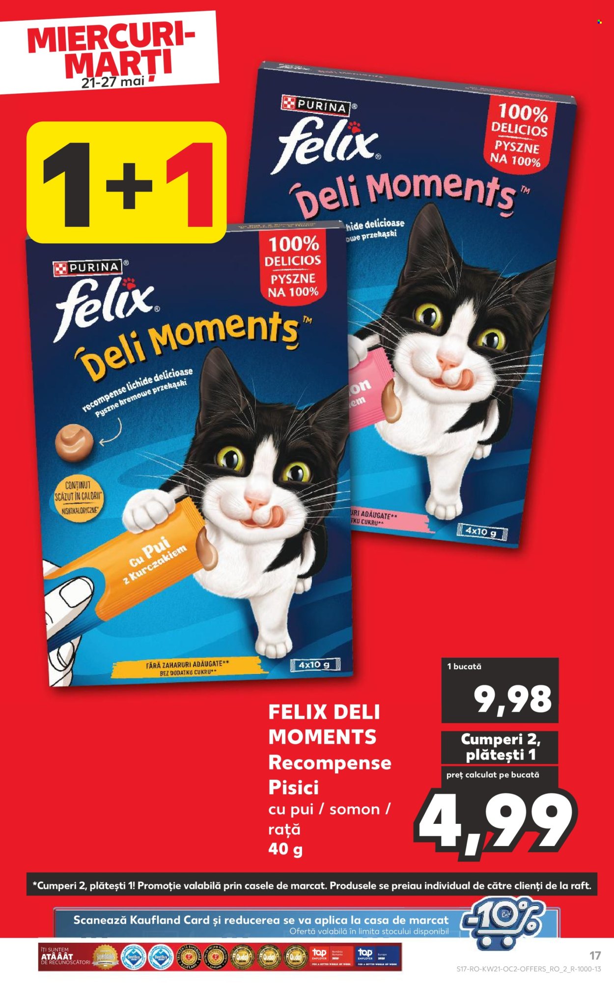 Catalog Kaufland - 21.05.2025 - 27.05.2025. Pagina 17
