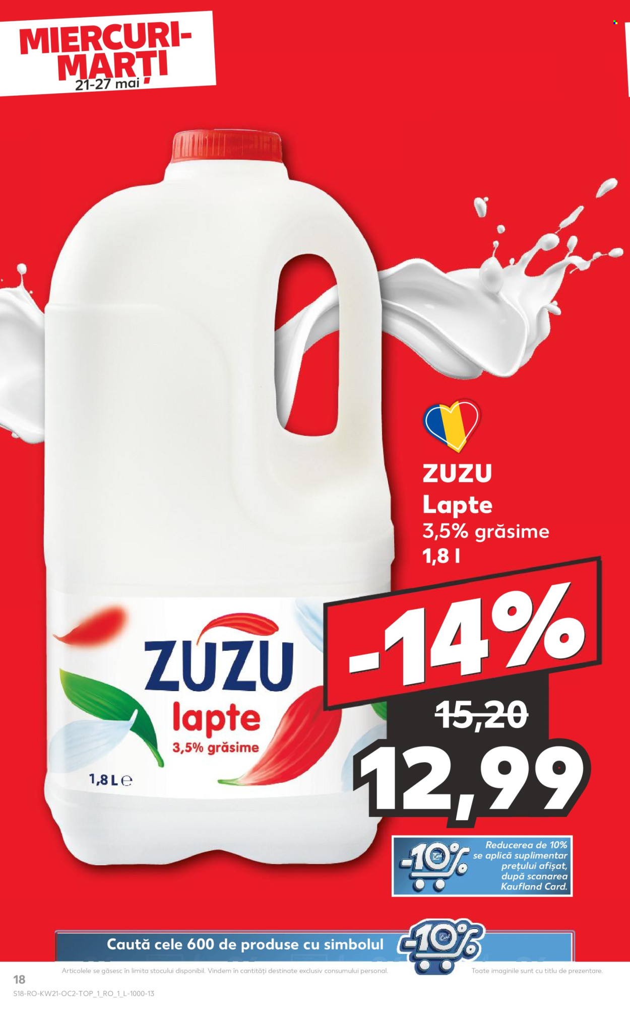 Catalog Kaufland - 21.05.2025 - 27.05.2025. Pagina 18