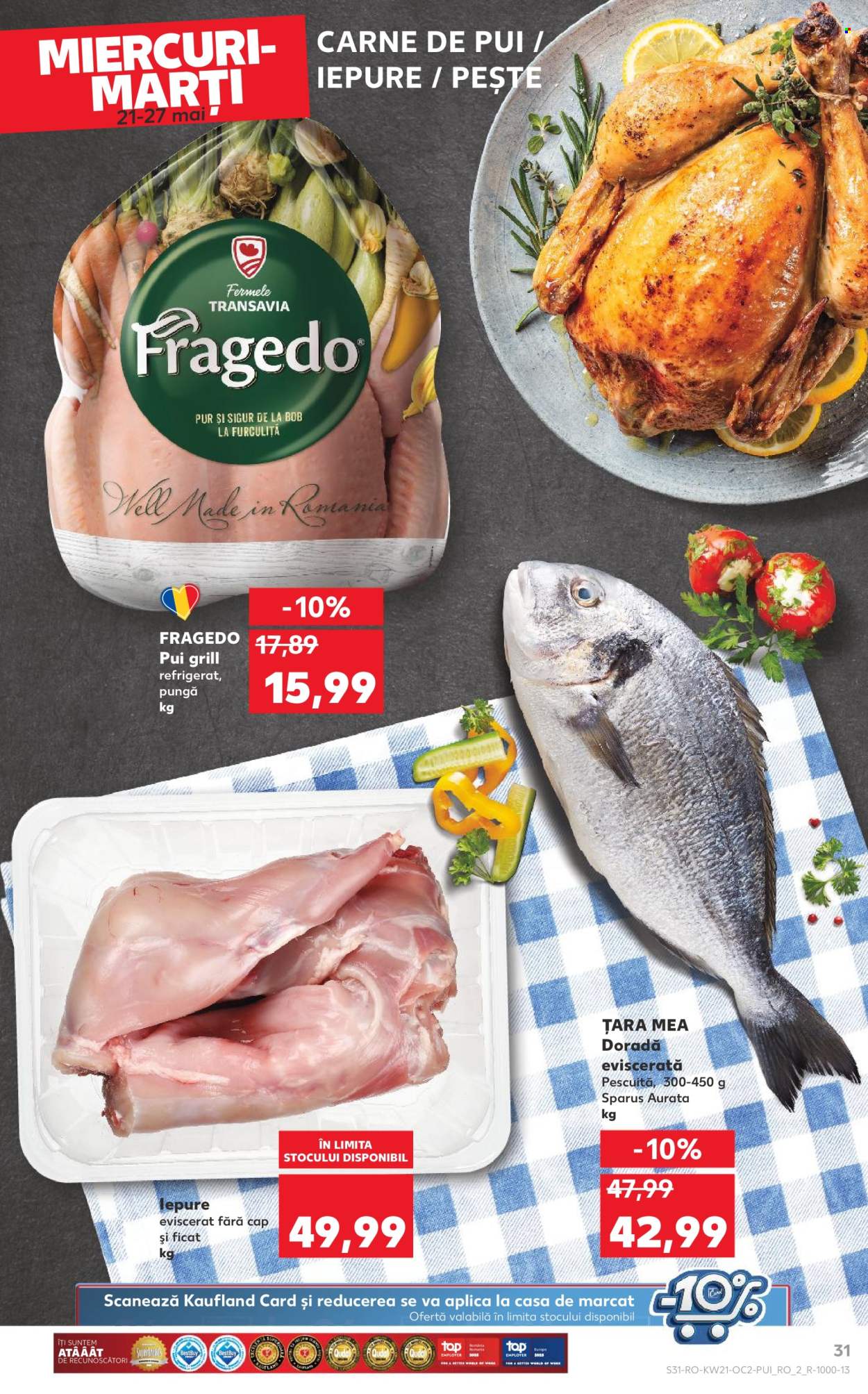 Catalog Kaufland - 21.05.2025 - 27.05.2025. Pagina 31