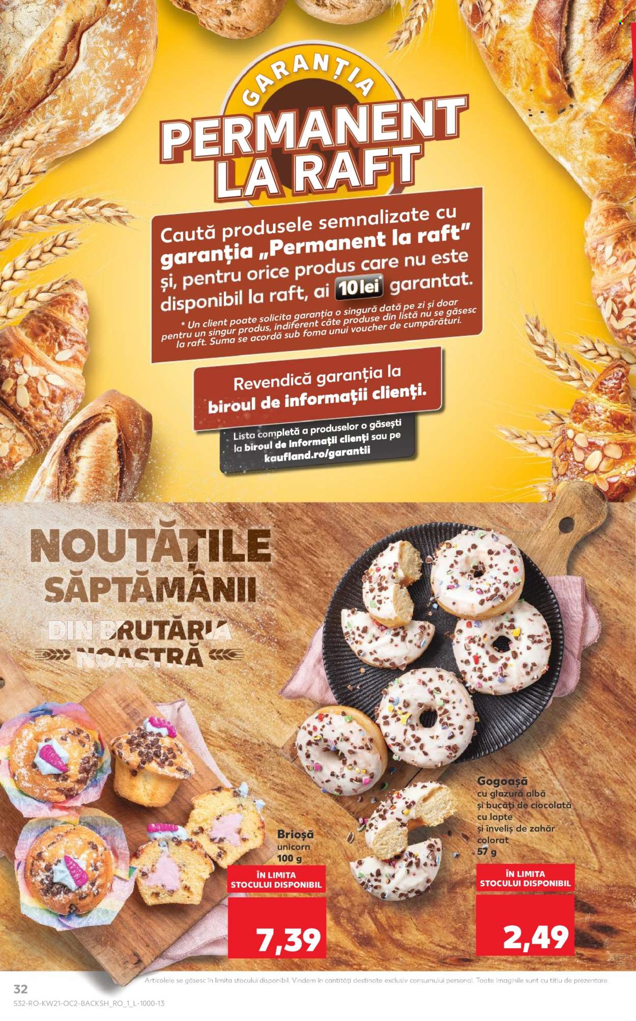 Catalog Kaufland - 21.05.2025 - 27.05.2025. Pagina 32