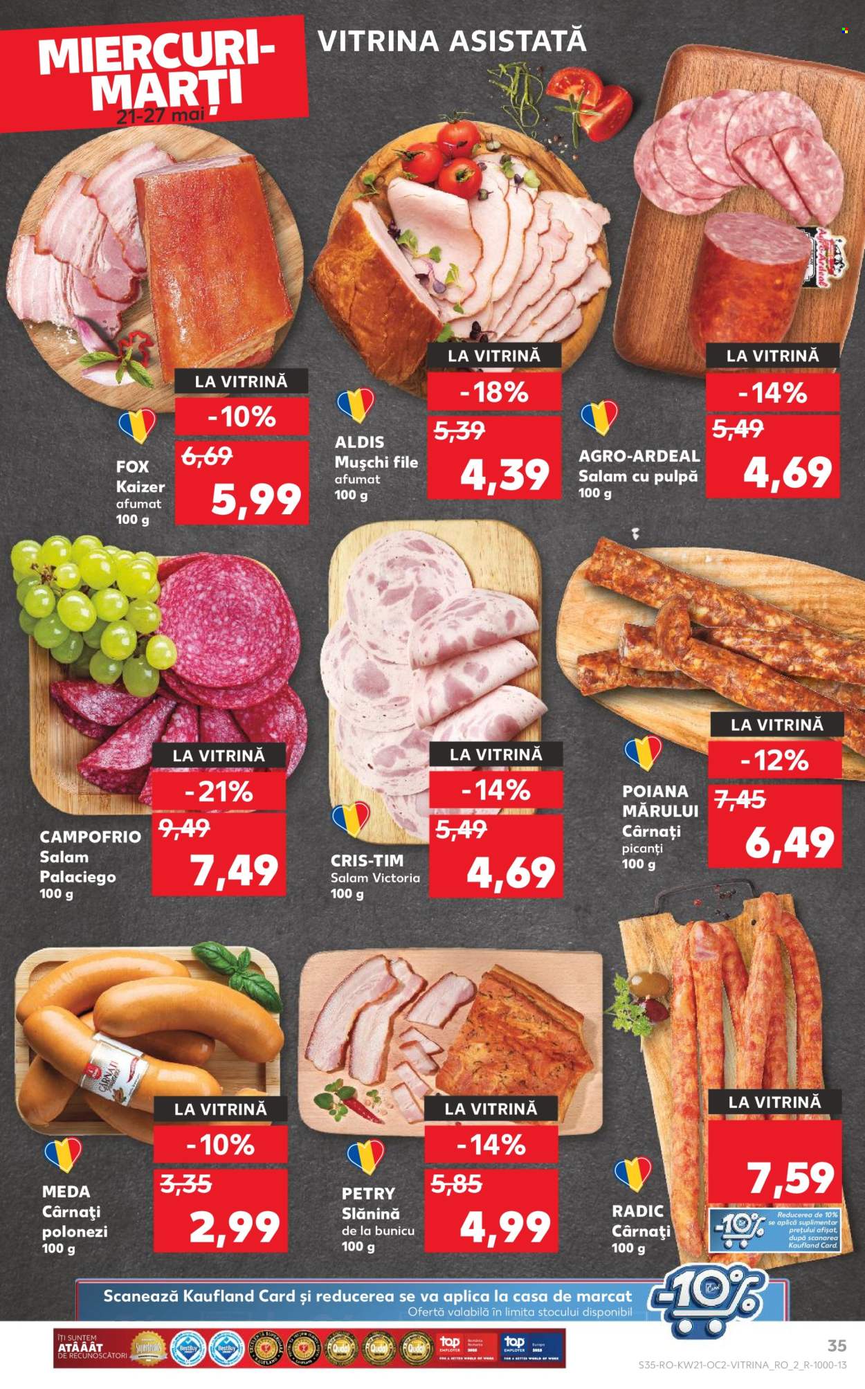 Catalog Kaufland - 21.05.2025 - 27.05.2025. Pagina 35