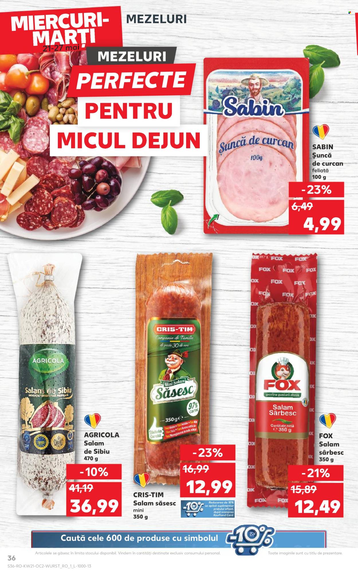 Catalog Kaufland - 21.05.2025 - 27.05.2025. Pagina 36