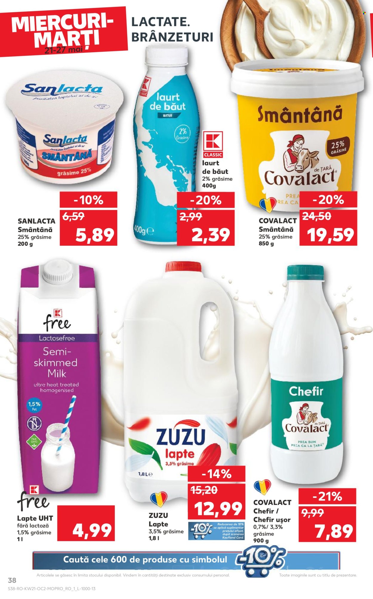 Catalog Kaufland - 21.05.2025 - 27.05.2025. Pagina 38