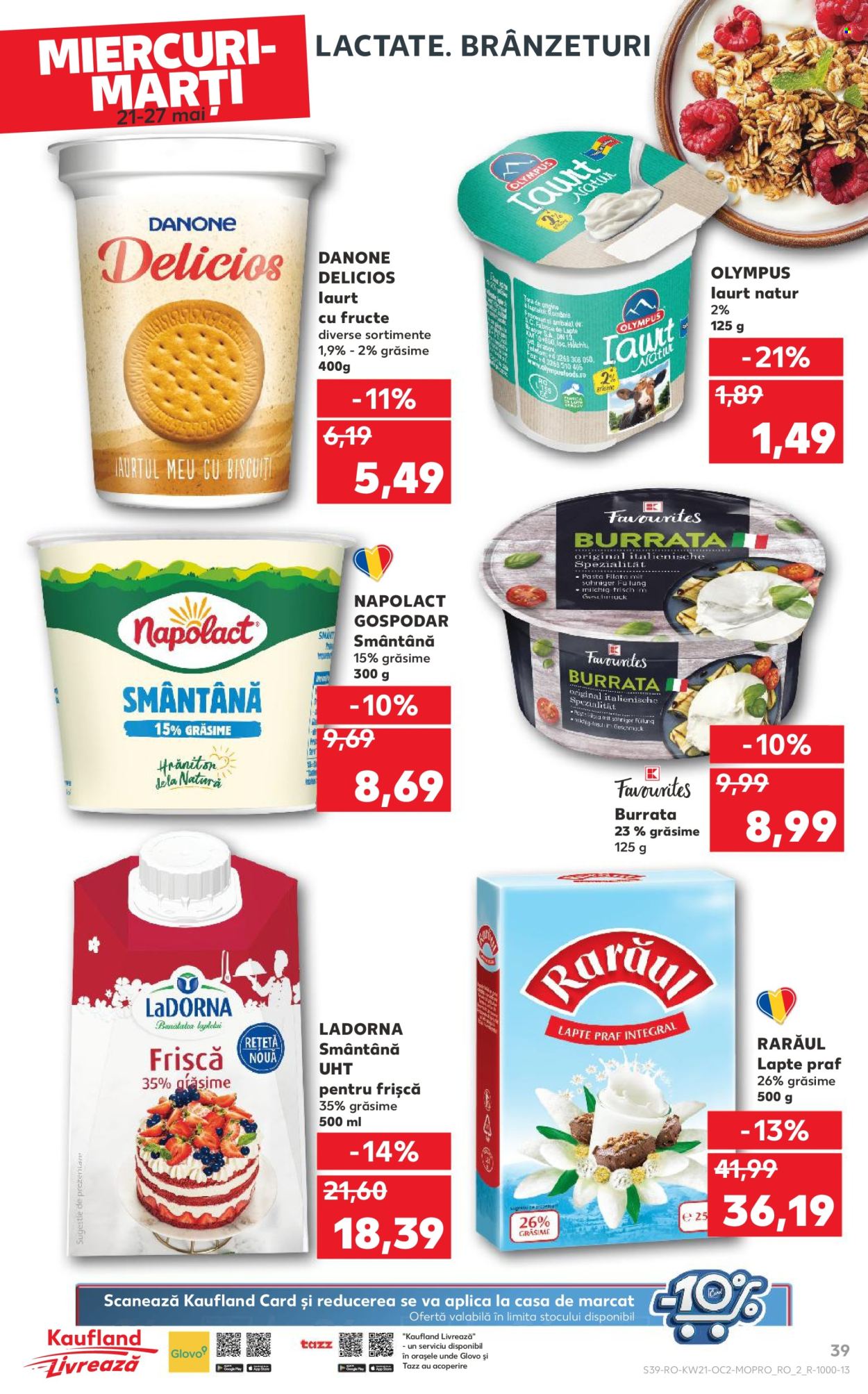 Catalog Kaufland - 21.05.2025 - 27.05.2025. Pagina 39