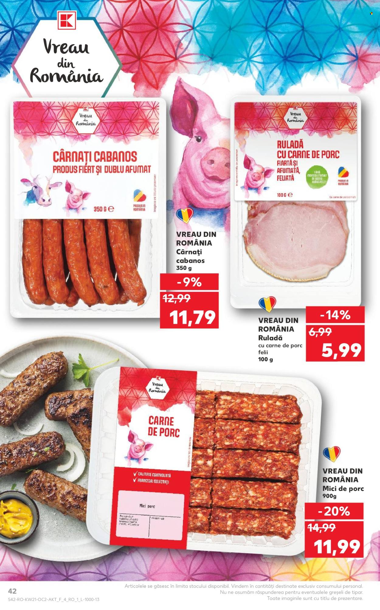 Catalog Kaufland - 21.05.2025 - 27.05.2025. Pagina 42