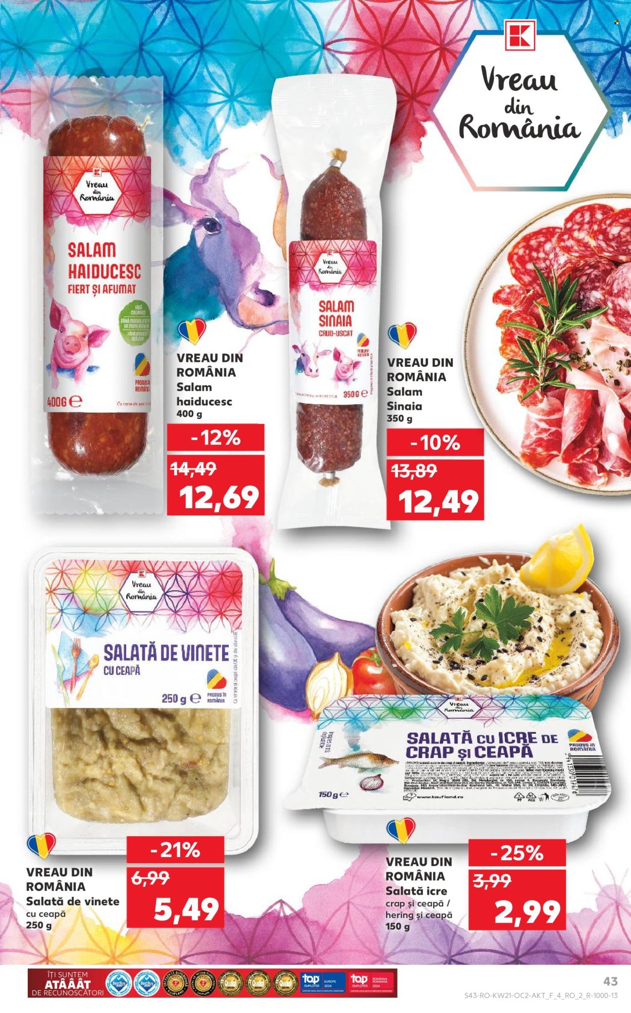 Catalog Kaufland - 21.05.2025 - 27.05.2025. Pagina 43