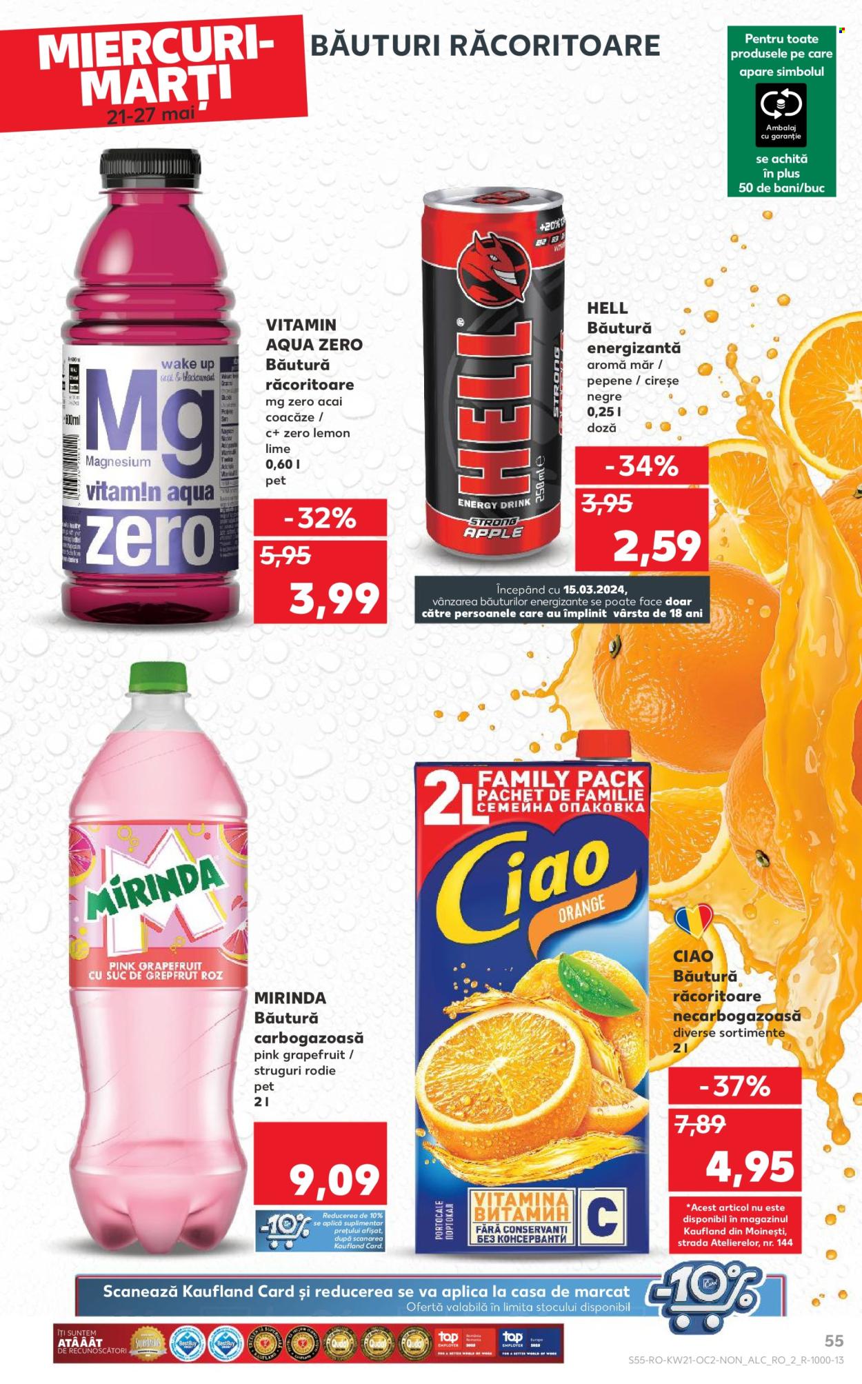 Catalog Kaufland - 21.05.2025 - 27.05.2025. Pagina 55