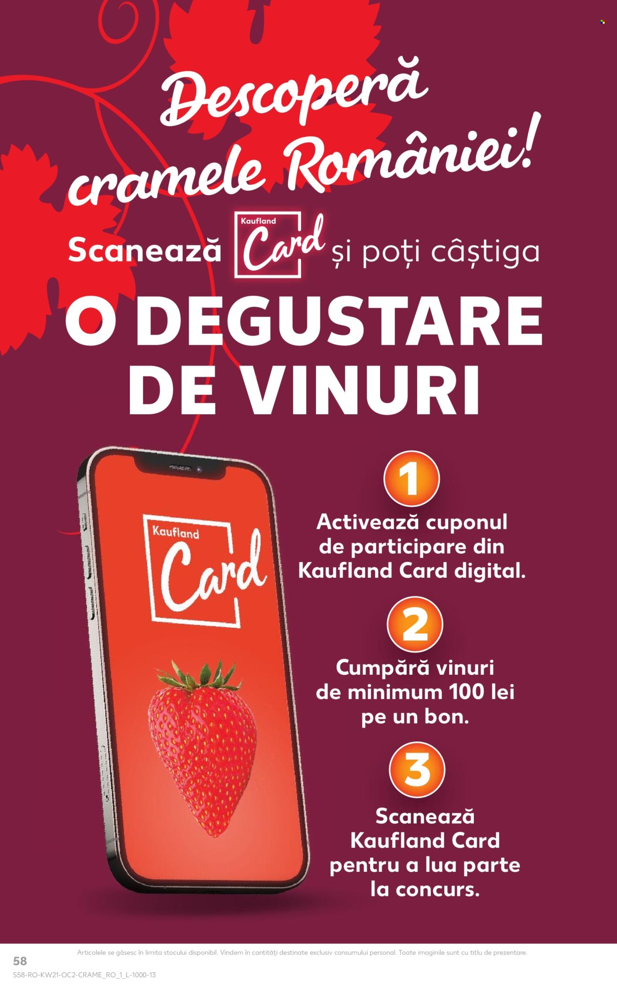 Catalog Kaufland - 21.05.2025 - 27.05.2025. Pagina 58